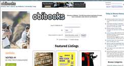 Desktop Screenshot of obibooks.com